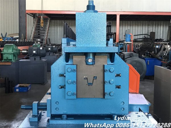 Stud Furring Hat Channel Roll Forming Machine Omega Metal Track Hat Stud Dryawall Roll Forming Machine