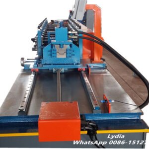 Stud Furring Hat Channel Roll Forming Machine Omega Metal Track Hat Stud Dryawall Roll Forming Machine