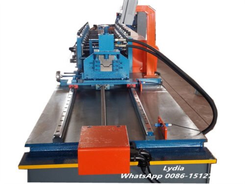 Stud Furring Hat Channel Roll Forming Machine Omega Metal Track Hat Stud Dryawall Roll Forming Machine