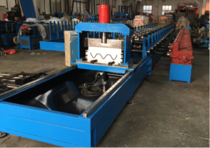 Automatic Barrel Corrugated Sheet Rolling Machine Barrel Corrugated Sheet Making Machine Barrel Roof Roll Forming Machine
