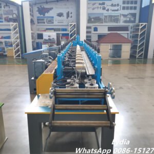 Dominica Popular High Quality Steel L Angle Iron Roll Forming Making Machine Latest Metal Angle Iron Making Machine L Purlin Machine