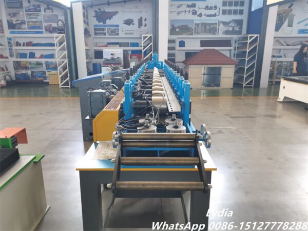 Dominica Popular High Quality Steel L Angle Iron Roll Forming Making Machine Latest Metal Angle Iron Making Machine L Purlin Machine