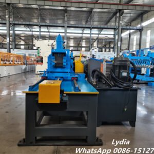 Dominica Popular High Quality Steel L Angle Iron Roll Forming Making Machine Latest Metal Angle Iron Making Machine L Purlin Machine