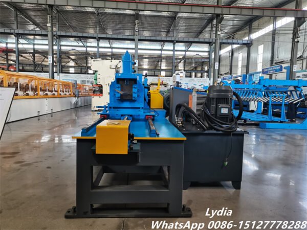 Dominica Popular High Quality Steel L Angle Iron Roll Forming Making Machine Latest Metal Angle Iron Making Machine L Purlin Machine