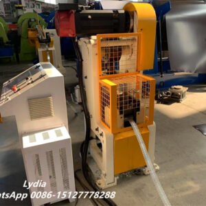 High Speed Rotary Punching L Corner Bead Wall Angle L Trim Roll Forming Machine L Angle Corner Bead Hat Profile Forming Machine Tile Making Machinery