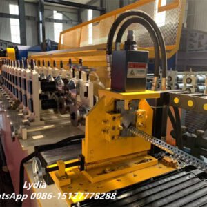 High Speed Rotary Punching L Corner Bead Wall Angle L Trim Roll Forming Machine L Angle Corner Bead Hat Profile Forming Machine Tile Making Machinery