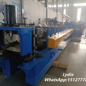 Dominica Popular High Quality Steel L Angle Iron Roll Forming Making Machine Latest Metal Angle Iron Making Machine L Purlin Machine