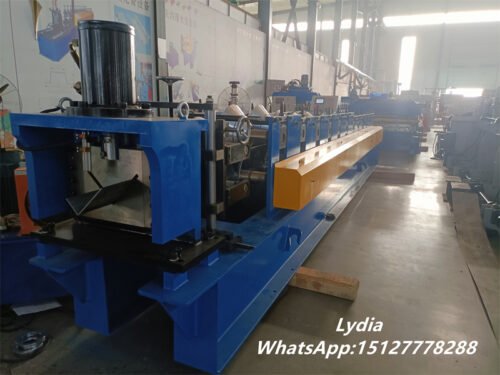 Dominica Popular High Quality Steel L Angle Iron Roll Forming Making Machine Latest Metal Angle Iron Making Machine L Purlin Machine