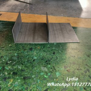 Dominica Popular High Quality Steel L Angle Iron Roll Forming Making Machine Latest Metal Angle Iron Making Machine L Purlin Machine