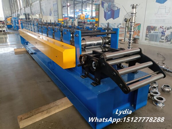 Dominica Popular High Quality Steel L Angle Iron Roll Forming Making Machine Latest Metal Angle Iron Making Machine L Purlin Machine