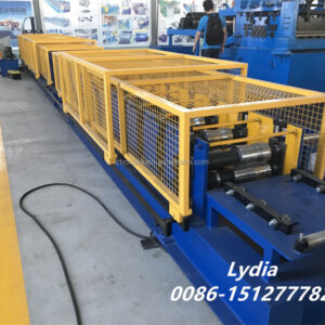 Rain Gutter07 Zhongtuo Hot Selling Metal Rain Gutter Making Machine 5 Inch 6 Inch K Style Gutter Machine
