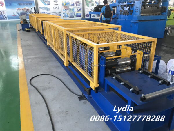 Rain Gutter07 Zhongtuo Hot Selling Metal Rain Gutter Making Machine 5 Inch 6 Inch K Style Gutter Machine