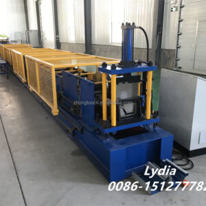 Rain Gutter08 Zhongtuo Hot Selling Metal Rain Gutter Making Machine 5 Inch 6 Inch K Style Gutter Machine