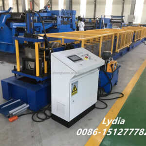 Rain Gutter09 Zhongtuo Hot Selling Metal Rain Gutter Making Machine 5 Inch 6 Inch K Style Gutter Machine