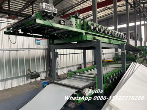 Fully Automatic Sandwich Panel Production Line EPS Sandwich Panel Production Line PU