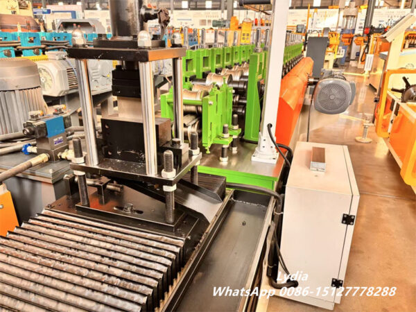 door shutter machine manufacturer