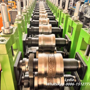 rolling shutter machine