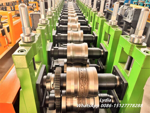 rolling shutter machine