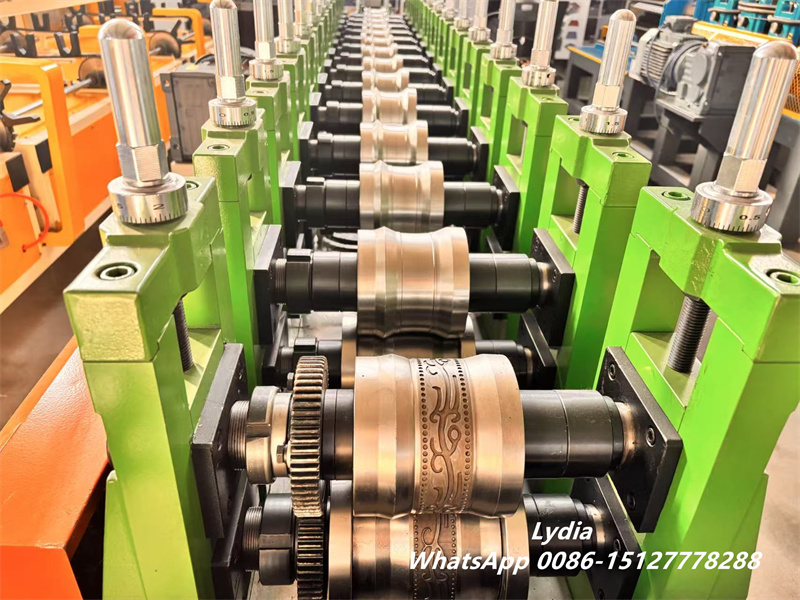 rolling shutter machine