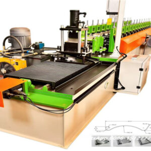 rolling shutter machine