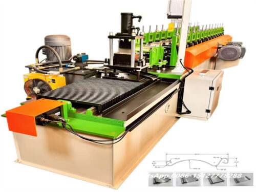 rolling shutter machine