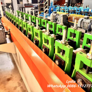 rolling shutter machine