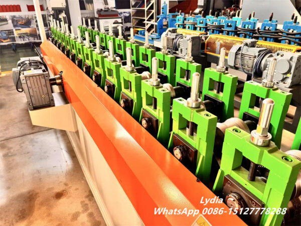 rolling shutter machine