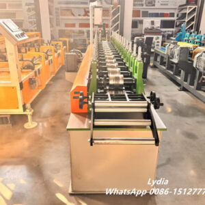 rolling shutter machine
