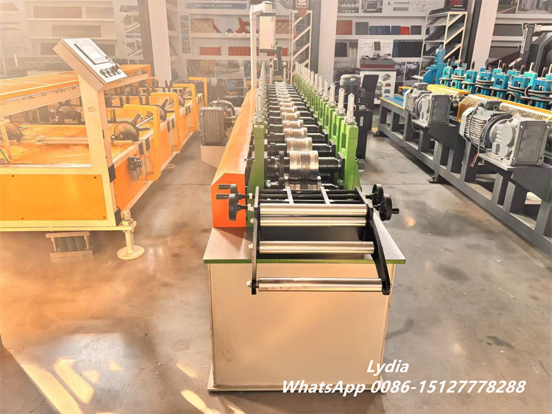 rolling shutter machine
