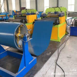 ZTRFM 1mm Simple Cut to Length and Slitting Line to Azerbaijan Metal Cut to Length Line Machine Manufacturer