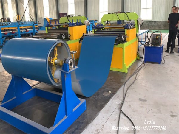 ZTRFM 1mm Simple Cut to Length and Slitting Line to Azerbaijan Metal Cut to Length Line Machine Manufacturer