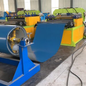 ZTRFM 1mm Simple Cut to Length and Slitting Line to Azerbaijan Metal Cut to Length Line Machine Manufacturer