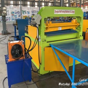 ZTRFM 1mm Simple Cut to Length and Slitting Line to Azerbaijan Metal Cut to Length Line Machine Manufacturer