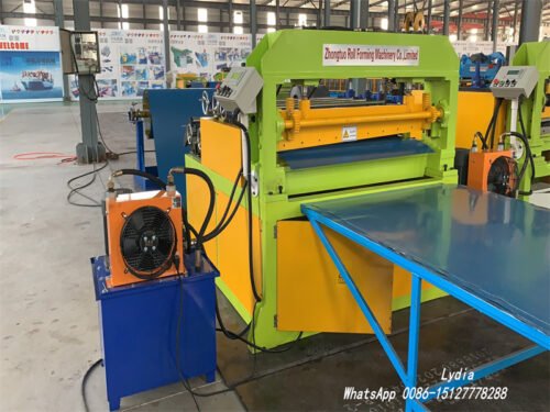 ZTRFM 1mm Simple Cut to Length and Slitting Line to Azerbaijan Metal Cut to Length Line Machine Manufacturer