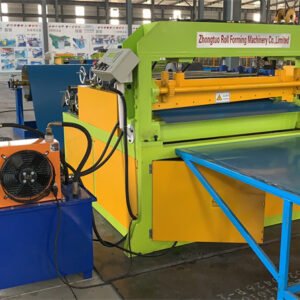 ZTRFM 1mm Simple Cut to Length and Slitting Line to Azerbaijan Metal Cut to Length Line Machine Manufacturer