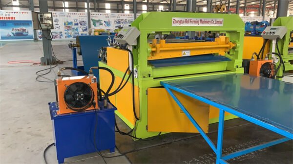 ZTRFM 1mm Simple Cut to Length and Slitting Line to Azerbaijan Metal Cut to Length Line Machine Manufacturer