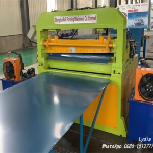 ZTRFM 1mm Simple Cut to Length and Slitting Line to Azerbaijan Metal Cut to Length Line Machine Manufacturer
