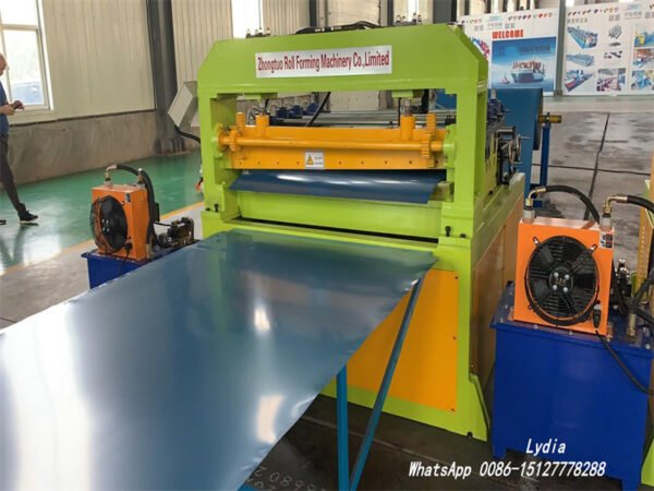 ZTRFM 1mm Simple Cut to Length and Slitting Line to Azerbaijan Metal Cut to Length Line Machine Manufacturer