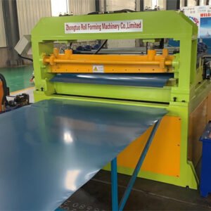 ZTRFM 1mm Simple Cut to Length and Slitting Line to Azerbaijan Metal Cut to Length Line Machine Manufacturer