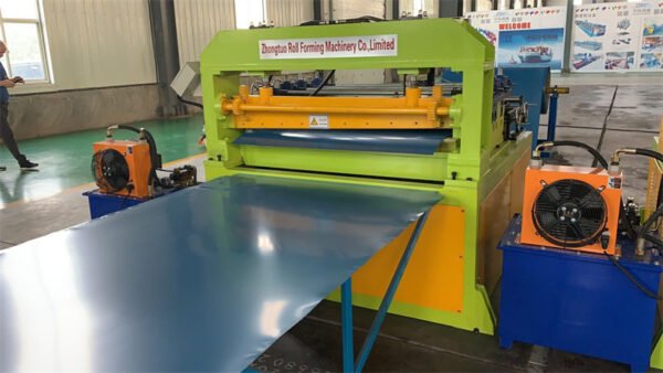 ZTRFM 1mm Simple Cut to Length and Slitting Line to Azerbaijan Metal Cut to Length Line Machine Manufacturer