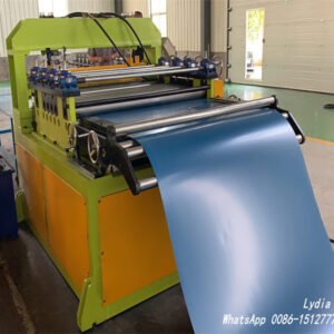 ZTRFM 1mm Simple Cut to Length and Slitting Line to Azerbaijan Metal Cut to Length Line Machine Manufacturer