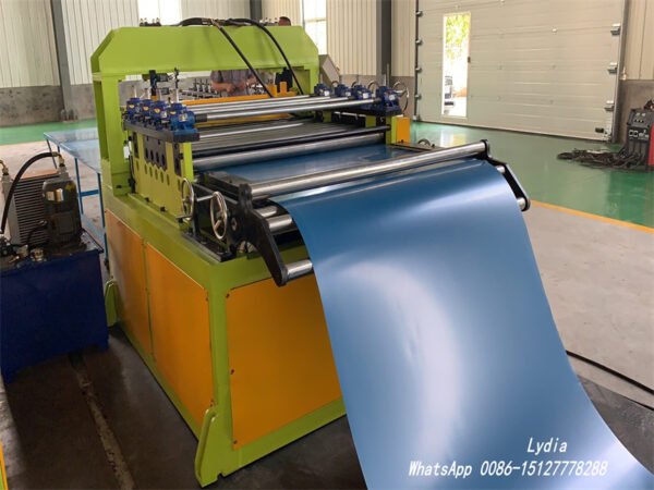 ZTRFM 1mm Simple Cut to Length and Slitting Line to Azerbaijan Metal Cut to Length Line Machine Manufacturer