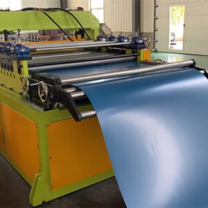 ZTRFM 1mm Simple Cut to Length and Slitting Line to Azerbaijan Metal Cut to Length Line Machine Manufacturer