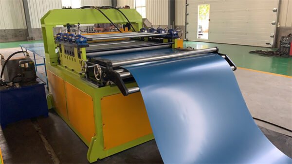 ZTRFM 1mm Simple Cut to Length and Slitting Line to Azerbaijan Metal Cut to Length Line Machine Manufacturer