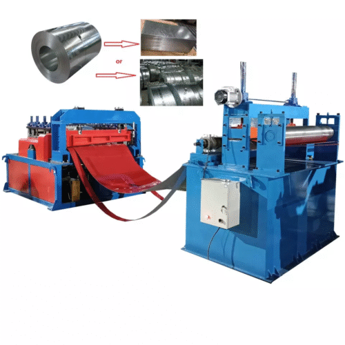 Zhongtuo High Speed Slitting Line ZT1600×4 | Steel Coil Slitting Machine | Aluminum Coil Slitting Line | High Precision Metal Coil Processing Equipment