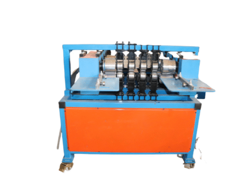 Hydraulic Cut Off Galvanized Steel Profile Portable Portable 0.4-0.8 mm Thickness Kr18 Standing Seam Roof Roll Forming Machine