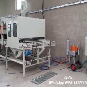 Advanced ZTFRM Stone Coated Concrete Metal Tile Roof Making Machine Stone-Coated Metal Roof Tile Production System