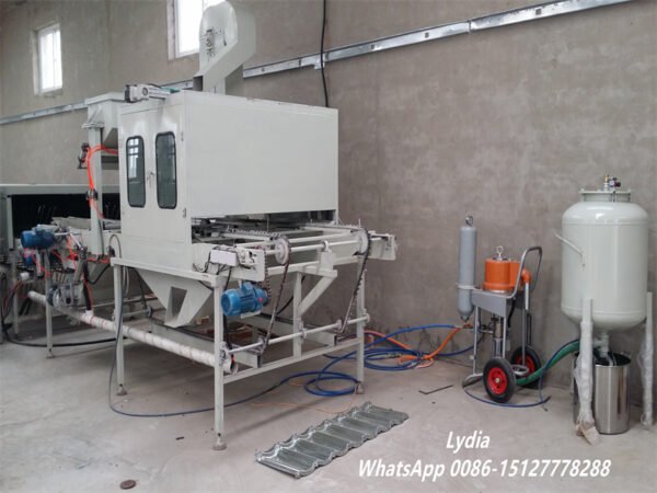 Advanced ZTFRM Stone Coated Concrete Metal Tile Roof Making Machine Stone-Coated Metal Roof Tile Production System