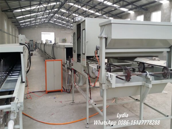 Advanced ZTFRM Stone Coated Concrete Metal Tile Roof Making Machine Stone-Coated Metal Roof Tile Production System