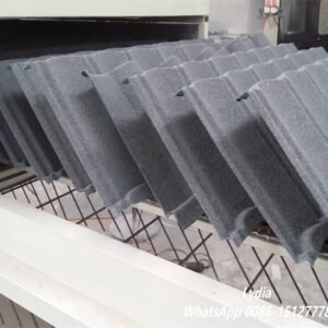 Advanced ZTFRM Stone Coated Concrete Metal Tile Roof Making Machine Stone-Coated Metal Roof Tile Production System